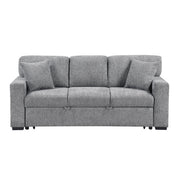 9050GRY*2SL 2pc Set: Sofa, Love - 9050GRY*2SL