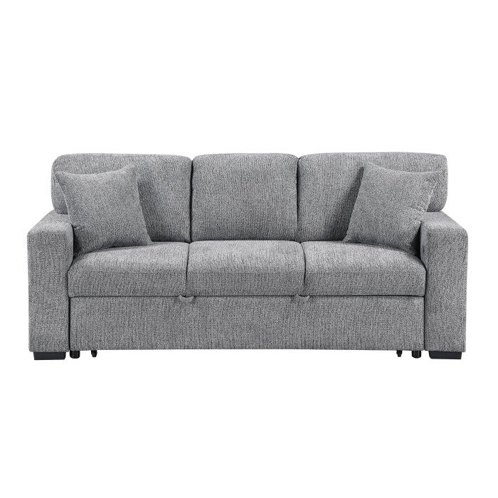 9050GRY*2SL 2pc Set: Sofa, Love - 9050GRY*2SL