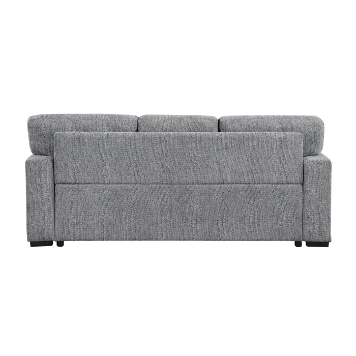 9050GRY*2SL 2pc Set: Sofa, Love - 9050GRY*2SL