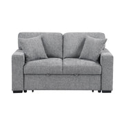 9050GRY*2SL 2pc Set: Sofa, Love - 9050GRY*2SL