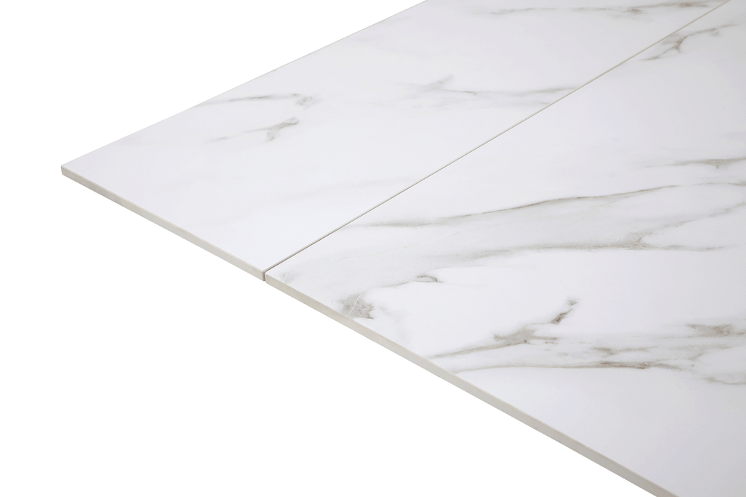 9063 Dining Marble Table - i29403 - Lara Furniture