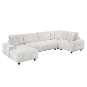 9067TPE*4LC1R 4-Piece Modular Sectional with Left Chaise - 9067TPE*4LC1R
