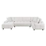 9067TPE*4LC1R 4-Piece Modular Sectional with Left Chaise - 9067TPE*4LC1R
