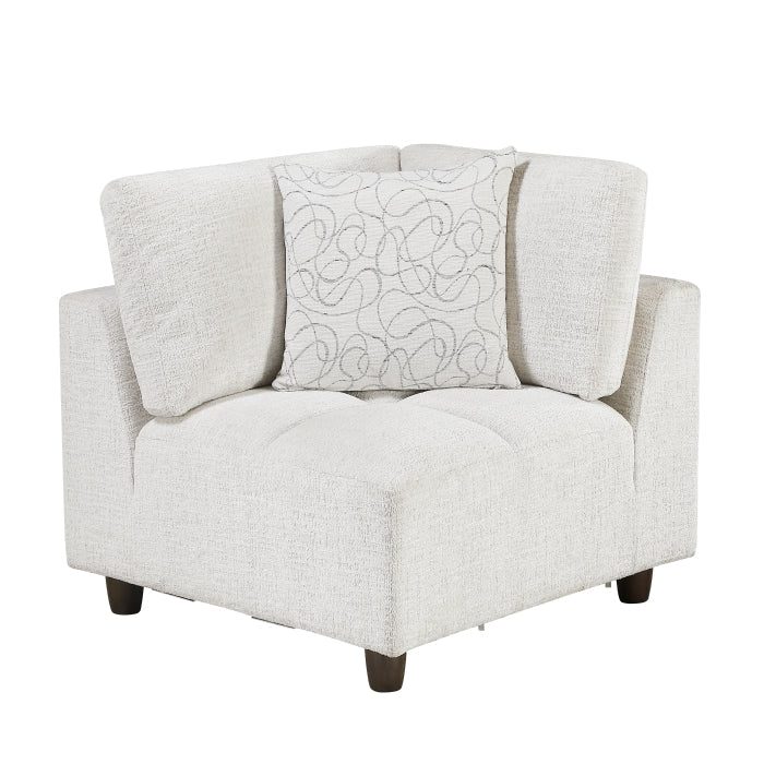 9067TPE*5LC1R 5-Piece Modular Sectional with Left Chaise - 9067TPE*5LC1R
