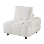 9067TPE*5LC1R 5-Piece Modular Sectional with Left Chaise - 9067TPE*5LC1R