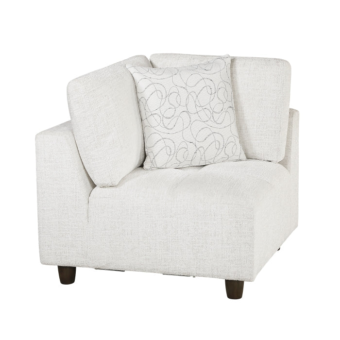9067TPE*6LC1R 6-Piece Modular Sectional with Left Chaise, Console with Hidden Storage, Wireless Speakers, Wireless Chargers, Swivel Table Top, Reading Lights and Charging Ports - 9067TPE*6LC1R
