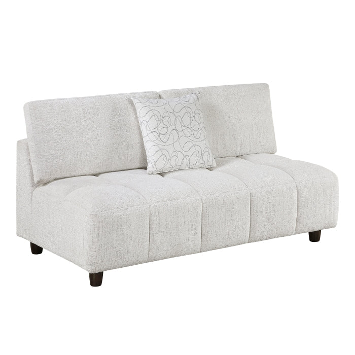 9067TPE*7LC1R 7-Piece Modular Sectional with Left Chaise, Two Consoles with Hidden Storage, Wireless Speakers, Wireless Chargers, Swivel Table Top, Reading Lights and Charging Ports - 9067TPE*7LC1R