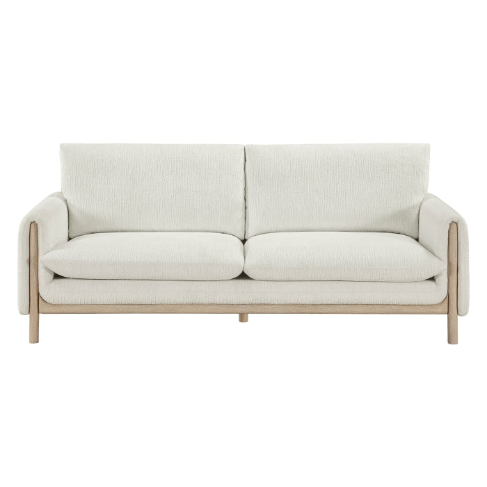9069BEG*2 2pc Set: Sofa, Love - 9069BEG*2