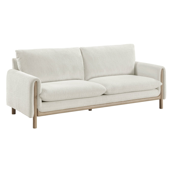 9069BEG*2 2pc Set: Sofa, Love - 9069BEG*2