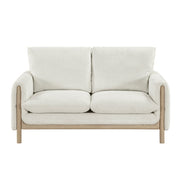 9069BEG-2 Love Seat - 9069BEG-2