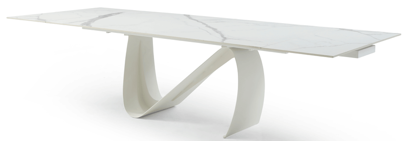 9087 Dining Table White - i37518
