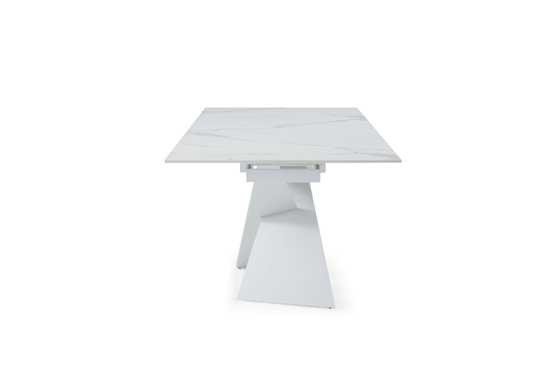 9113 Dining Table with 1218 swivel grey taupe chairs SET - p11819