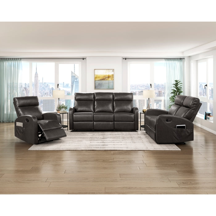 9147PUE-1 Reclining Chair - 9147PUE-1