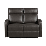 9147PUE*2 2pc Set: Sofa, Love - 9147PUE*2