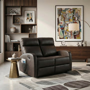 9147PUE-2 Double Reclining Love Seat - 9147PUE-2