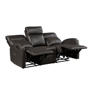 9147PUE-3 Double Reclining Sofa - 9147PUE-3