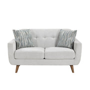 9149BEG-2 Love Seat - 9149BEG-2