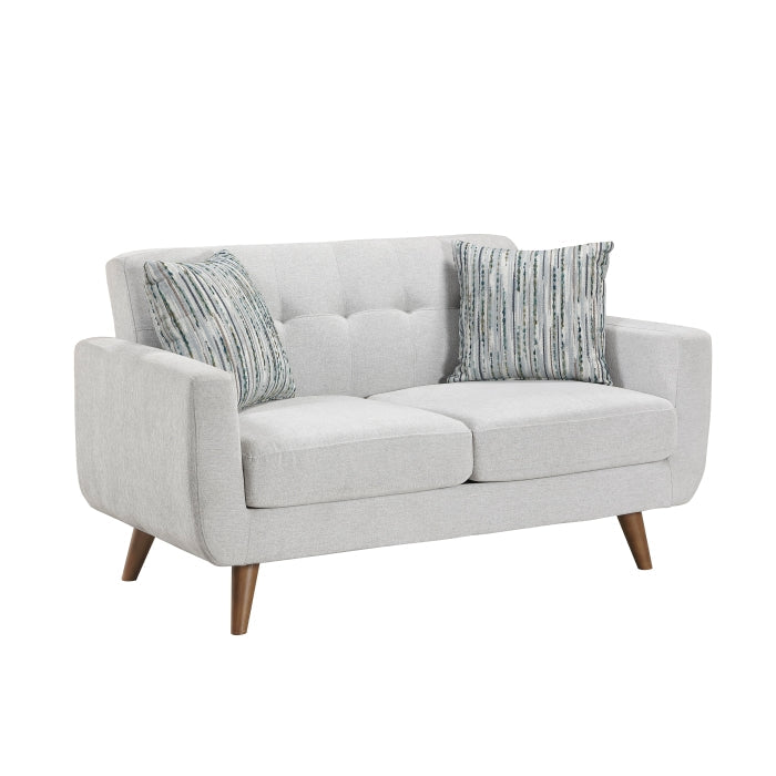 9149BEG-2 Love Seat - 9149BEG-2