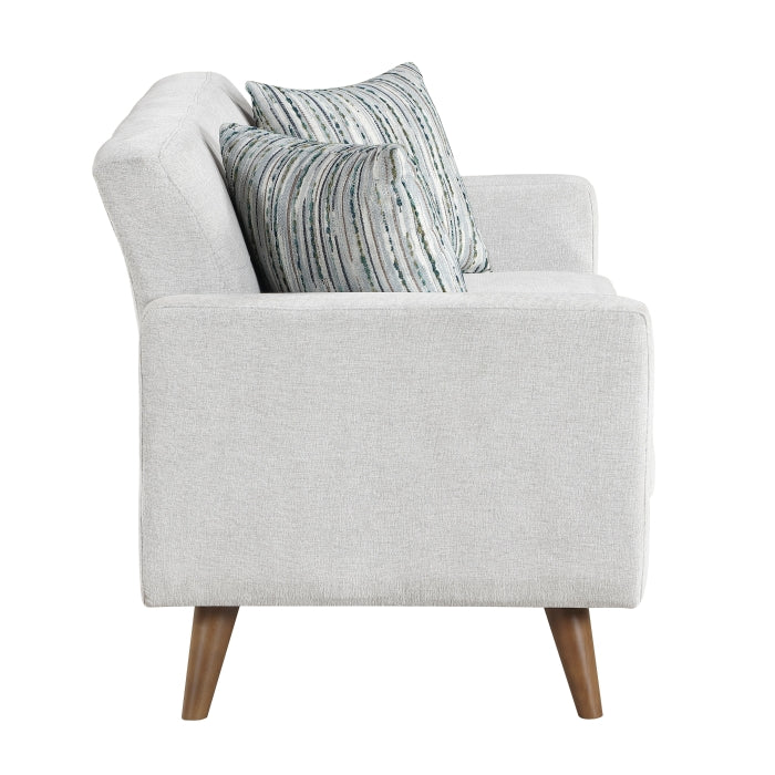 9149BEG-2 Love Seat - 9149BEG-2