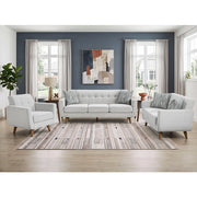 9149BEG-2 Love Seat - 9149BEG-2