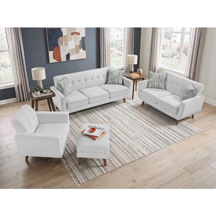 9149BEG-2 Love Seat - 9149BEG-2