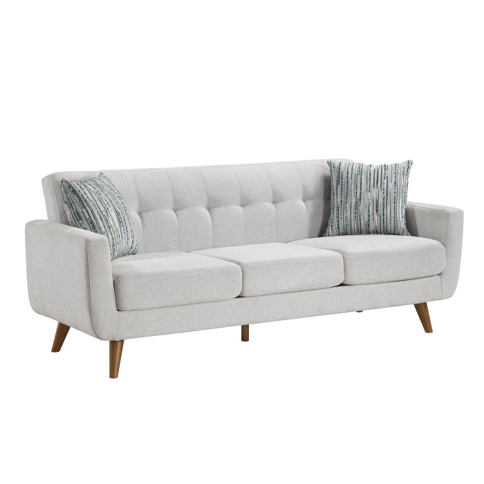 9149BEG*2L 2pc Set: 86'' Sofa, Love Seat - 9149BEG*2L