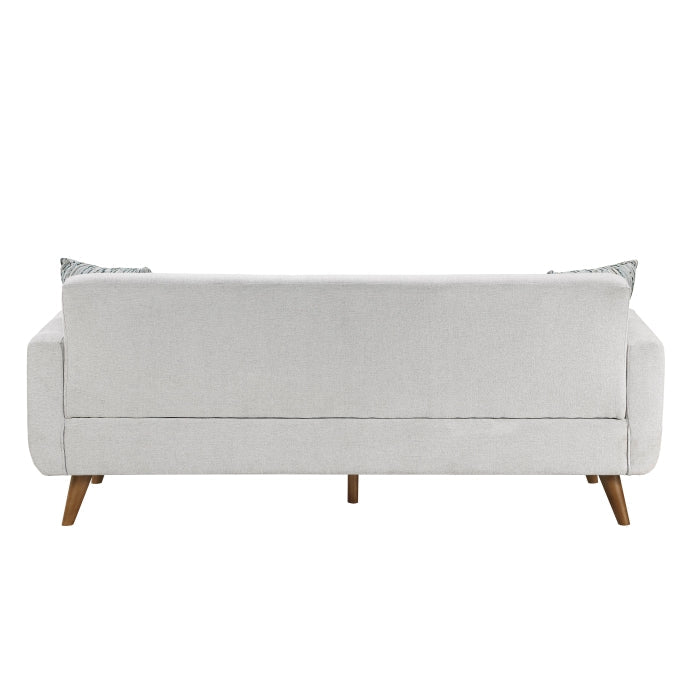 9149BEG*2L 2pc Set: 86'' Sofa, Love Seat - 9149BEG*2L