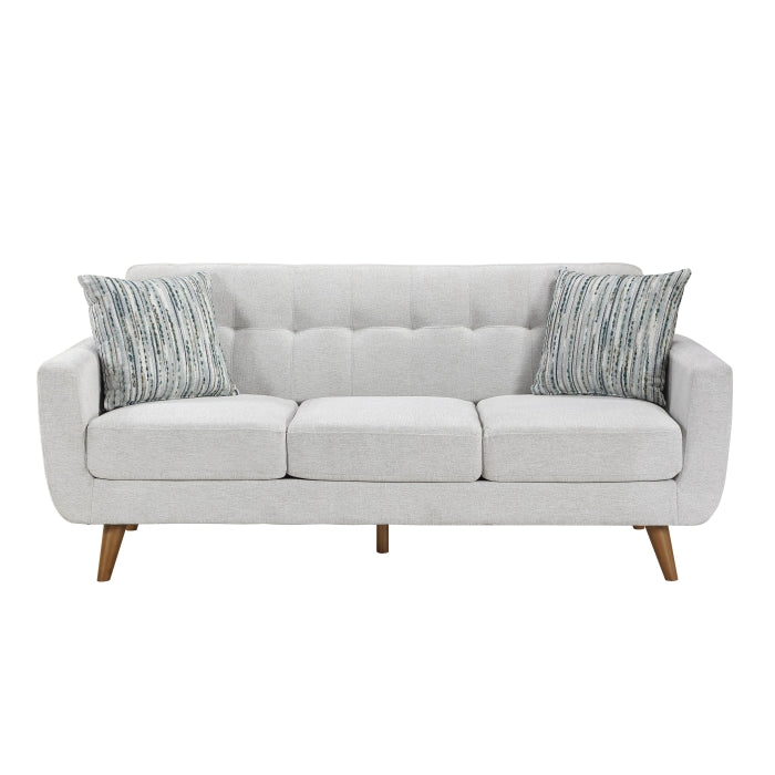 9149BEG*2M 2pc Set: 80'' Sofa, Love Seat - 9149BEG*2M