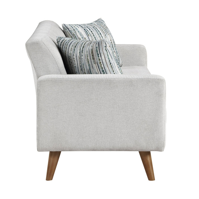 9149BEG*2M 2pc Set: 80'' Sofa, Love Seat - 9149BEG*2M