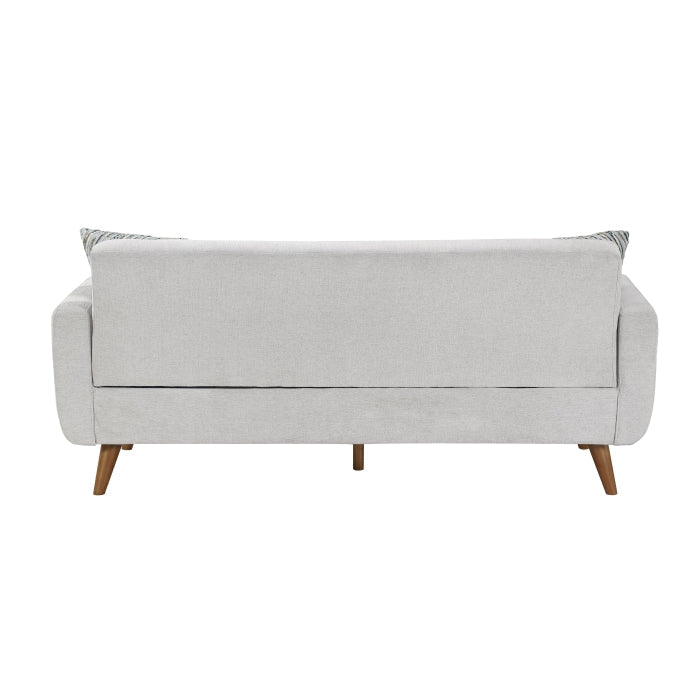 9149BEG*2M 2pc Set: 80'' Sofa, Love Seat - 9149BEG*2M