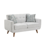 9149BEG*2M 2pc Set: 80'' Sofa, Love Seat - 9149BEG*2M