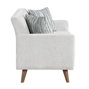 9149BEG*2M 2pc Set: 80'' Sofa, Love Seat - 9149BEG*2M
