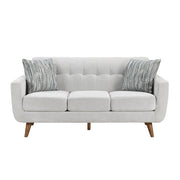 9149BEG*2S 2pc Set: 72'' Sofa, Love Seat - 9149BEG*2S