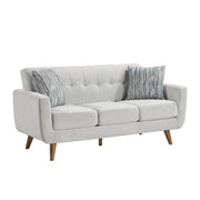 9149BEG*2S 2pc Set: 72'' Sofa, Love Seat - 9149BEG*2S