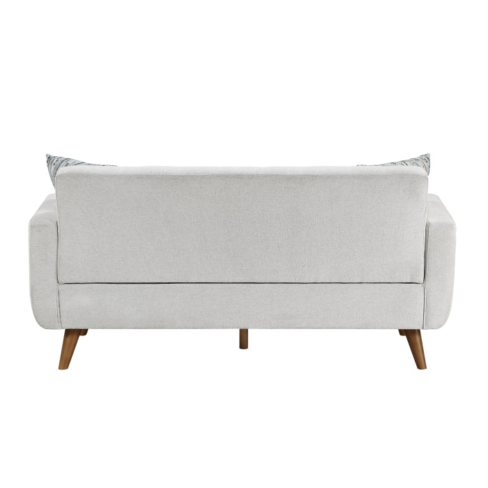 9149BEG*2S 2pc Set: 72'' Sofa, Love Seat - 9149BEG*2S