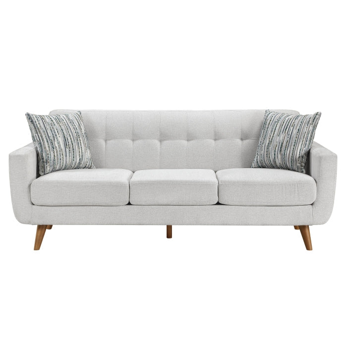 9149BEG-3L 86" Sofa - 9149BEG-3L