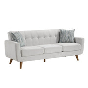 9149BEG-3L 86" Sofa - 9149BEG-3L