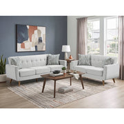 9149BEG-3L 86" Sofa - 9149BEG-3L