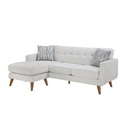 9149BEG-3SCRV Reversible Sofa Chaise - 9149BEG-3SCRV