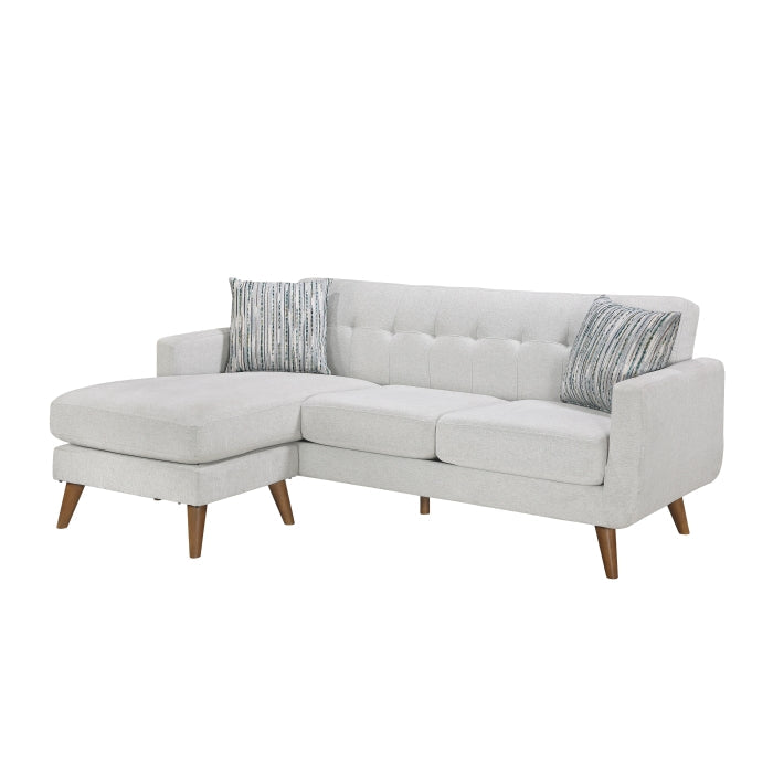 9149BEG-3SCRV Reversible Sofa Chaise - 9149BEG-3SCRV