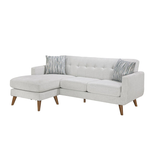 9149BEG-3SCRV Reversible Sofa Chaise - 9149BEG-3SCRV