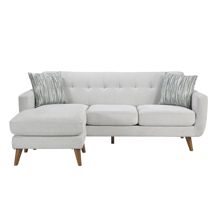 9149BEG-3SCRV Reversible Sofa Chaise - 9149BEG-3SCRV