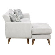 9149BEG-3SCRV Reversible Sofa Chaise - 9149BEG-3SCRV