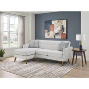 9149BEG-3SCRV Reversible Sofa Chaise - 9149BEG-3SCRV