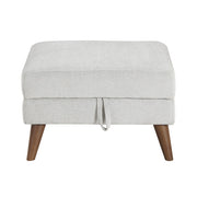 9149BEG-4 Storage Ottoman - 9149BEG-4