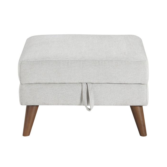 9149BEG-4 Storage Ottoman - 9149BEG-4