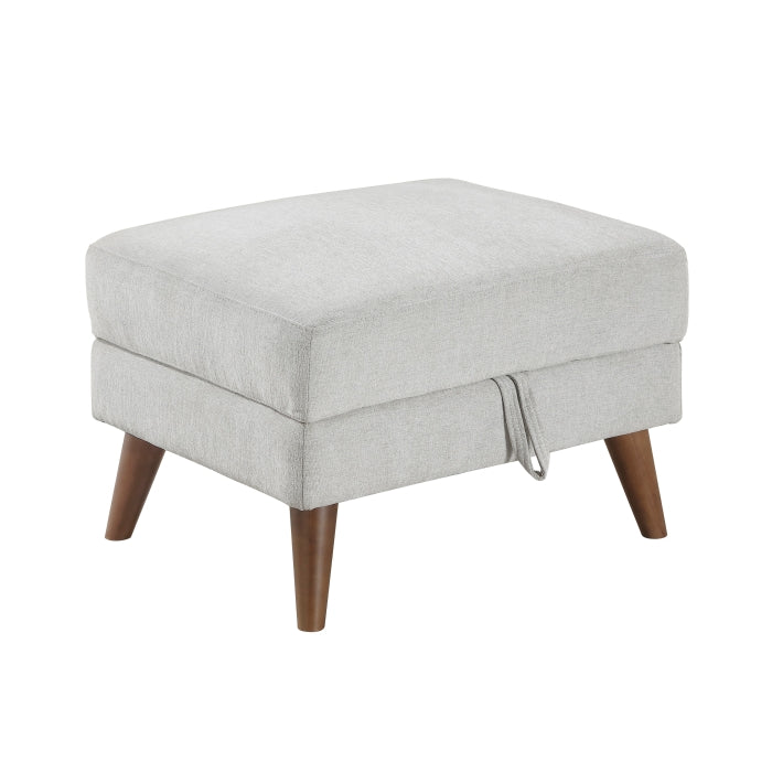 9149BEG-4 Storage Ottoman - 9149BEG-4
