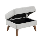9149BEG-4 Storage Ottoman - 9149BEG-4