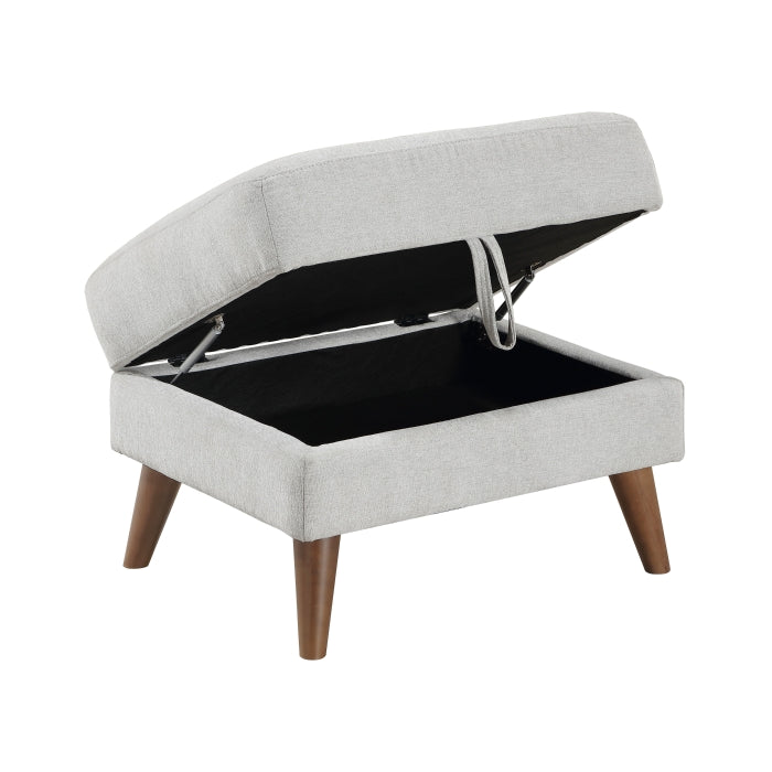 9149BEG-4 Storage Ottoman - 9149BEG-4