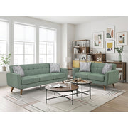 9149GRN-2 Love Seat - 9149GRN-2